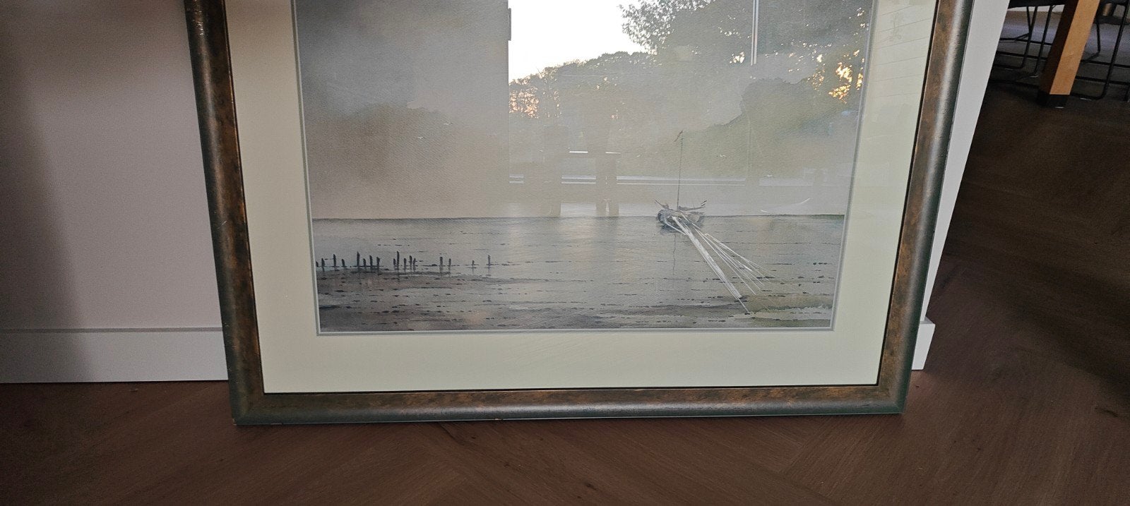 Schilderij, Maritiem / water, Realistisch, Aquarel, Papier