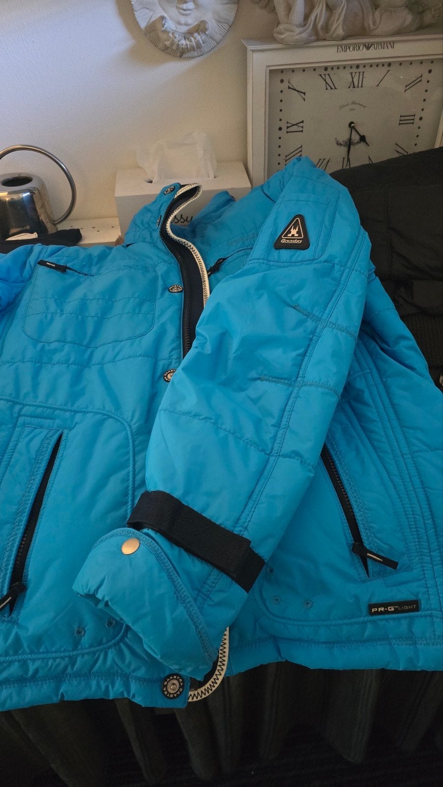 Gaastra winterjas of ski jas nieuw, maat L, Ophalen of Verzenden, Nieuw, Blauw