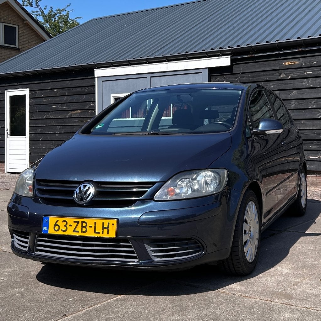 Volkswagen Golf Plus 1.4 TSI 90KW 2007 Grijs blau, Auto's, Volkswagen, 15 km/l, 4 cilinders, 700 kg, 122 pk