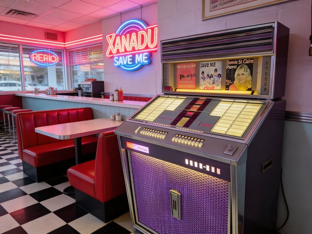 Rock-Ola Coronado Jukebox - Schuurvondst, Nagezien, Verzamelen, Ophalen, Gebruikt, 1960 tot 1970, Rock Ola