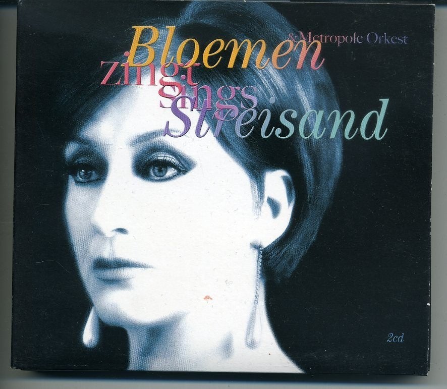 Bloemen zingt sings Streisand 26 nrs 2 cds 2006 NIEUWSTAAT, Ophalen of Verzenden, Zo goed als nieuw, Funk, Inclusief doosje