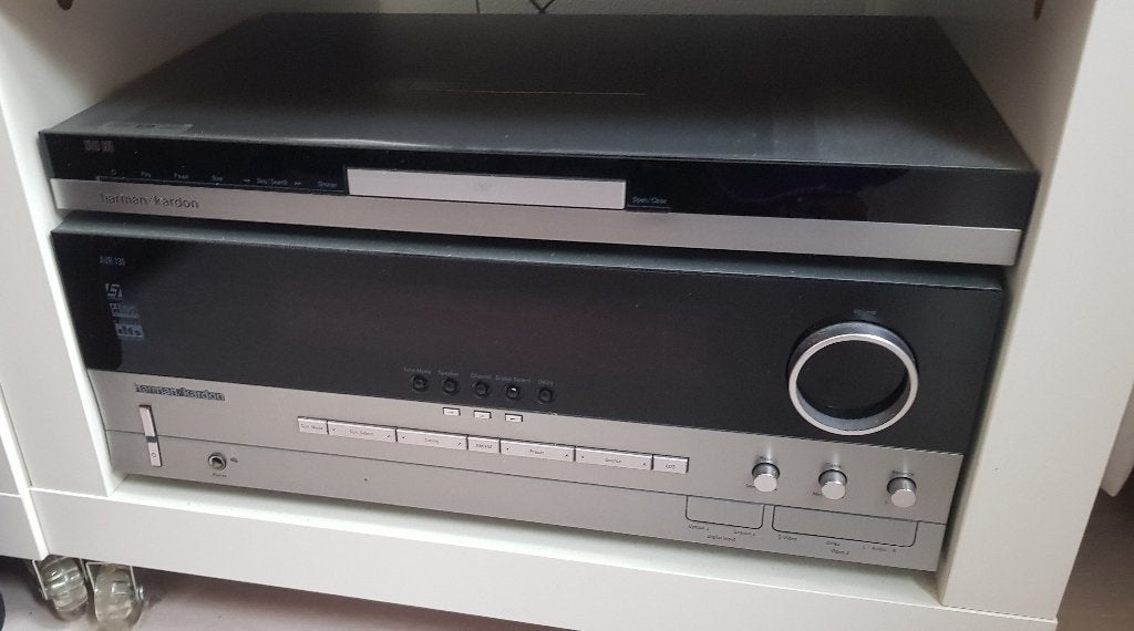 Zeer nette Harman Kardon surround sound set. Model AVC 130, Ophalen, Gebruikt