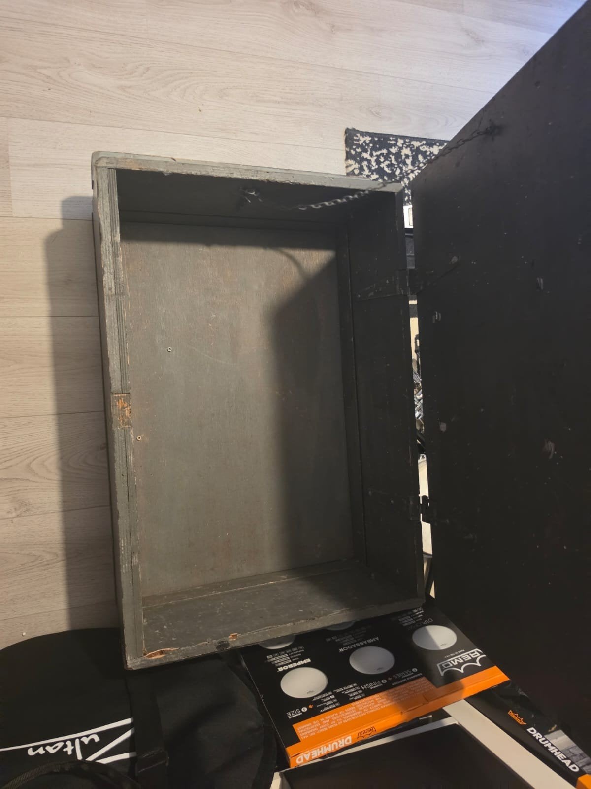 Leger munitie kist, Ophalen, Landmacht, Nederland, Kist of Geocache