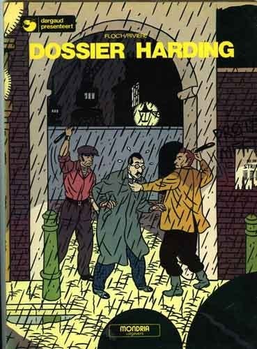 Dossier Harding, Floc'h , Riviere, Eén stripboek, Ophalen of Verzenden, Zo goed als nieuw