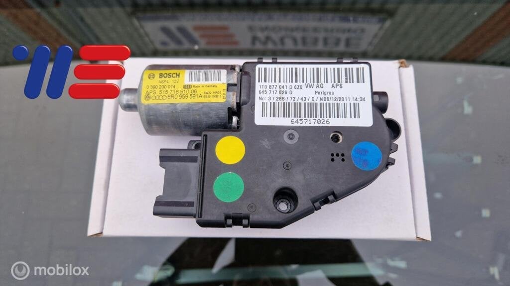 8r0959591a ALS NIEUW Panoramadak Motor Volkswagen / Audi, Auto-onderdelen, Gebruikt, Volkswagen, Ophalen of Verzenden, Volkswagen