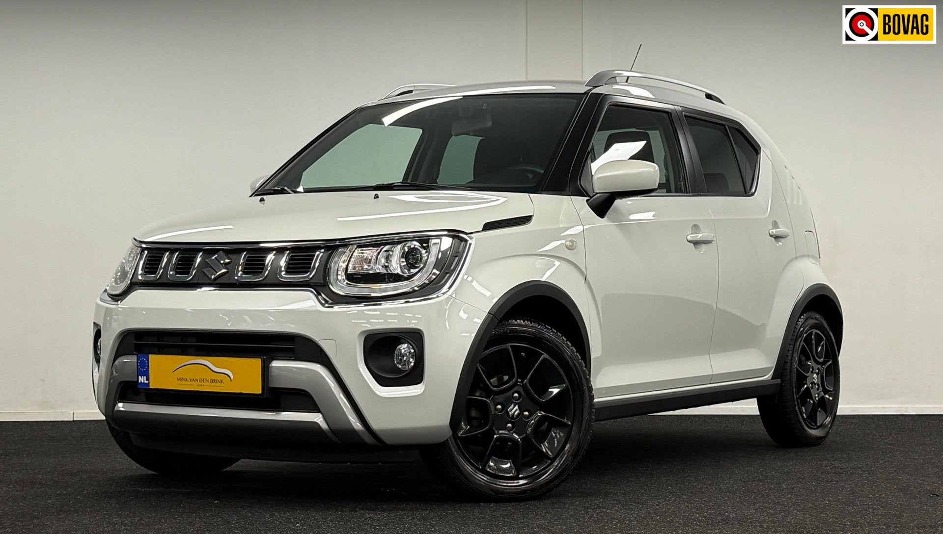 Suzuki Ignis 1.2 Smart Hybrid Style*Automaat*DealerOh*Camera, Stof, Gebruikt, Zwart, 4 cilinders