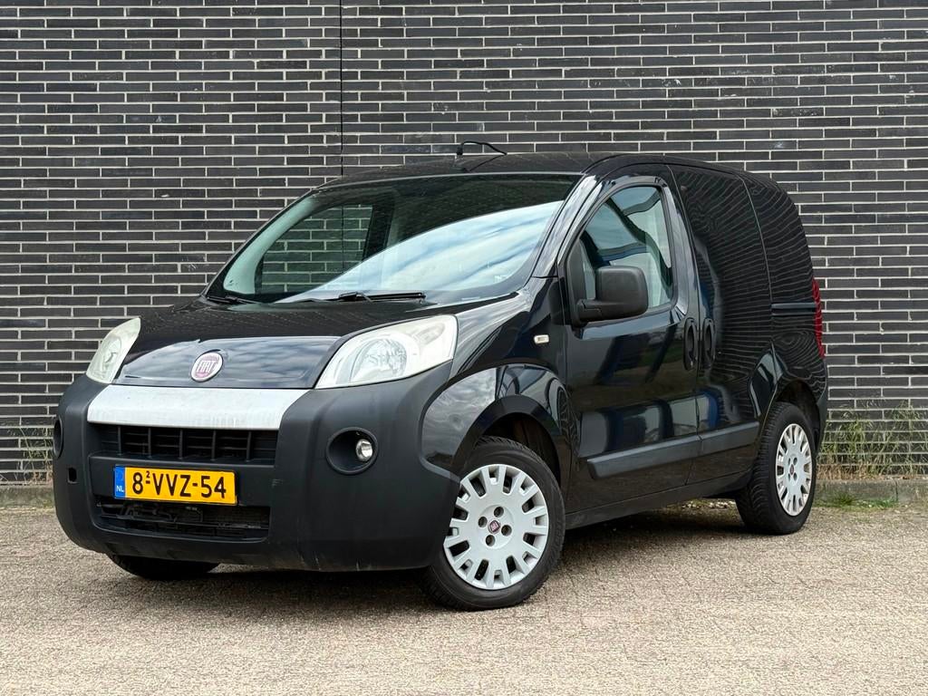 Fiat Fiorino 1.3 MJ Adventure Automaat Euro 5, Nieuwe Apk!, Auto's, Euro 5, Gebruikt, 4 cilinders, 400 kg