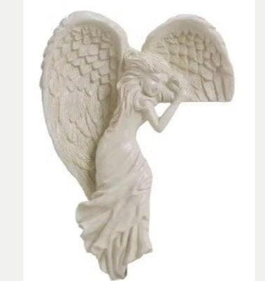 3D Engelenvleugels Deur Ornament – Hars