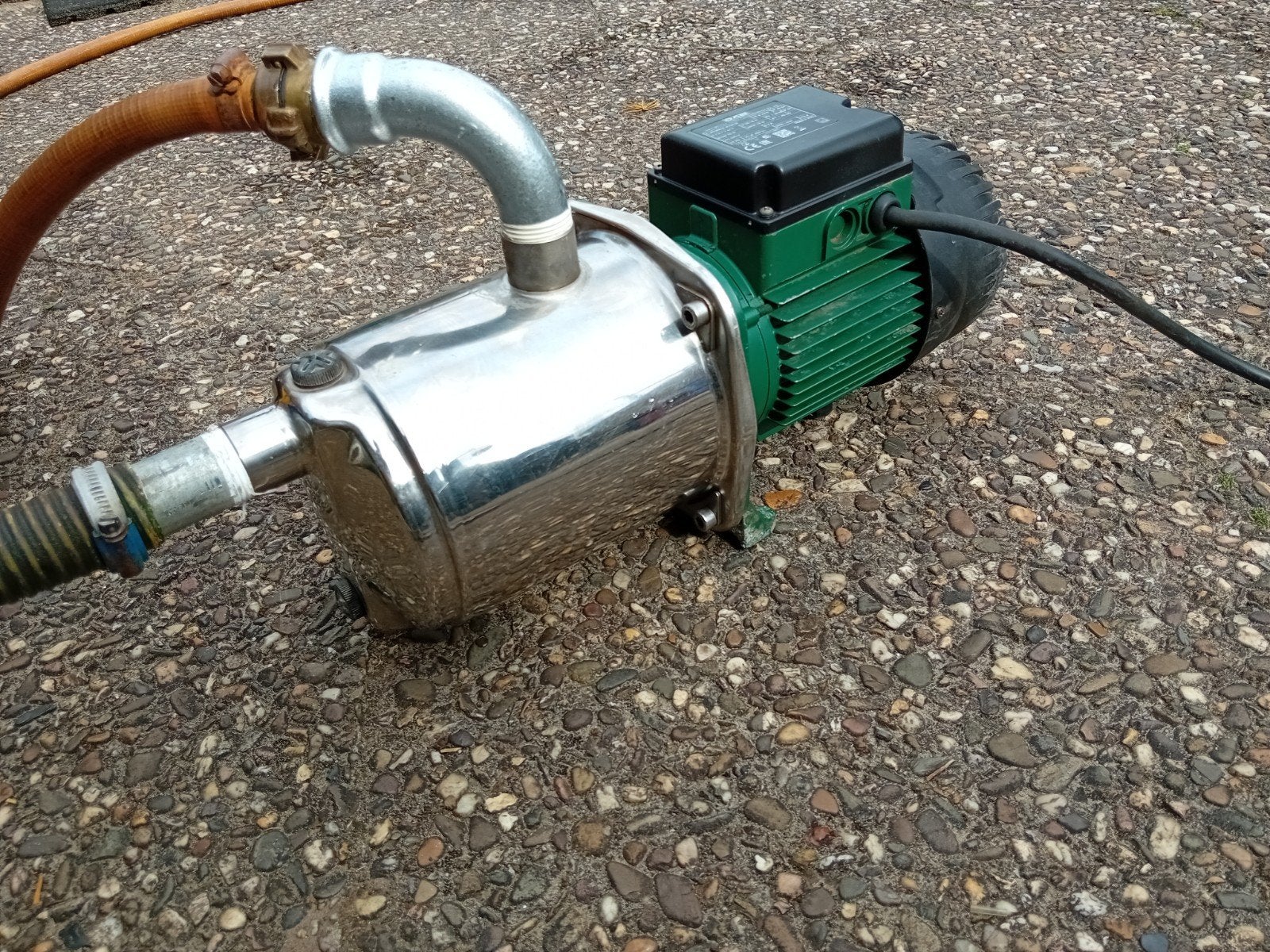 Beregeningspomp Waterpomp + garantie Dab Euroinox 40/80, Ophalen of Verzenden, Zo goed als nieuw, Elektrisch, Beregeningspomp