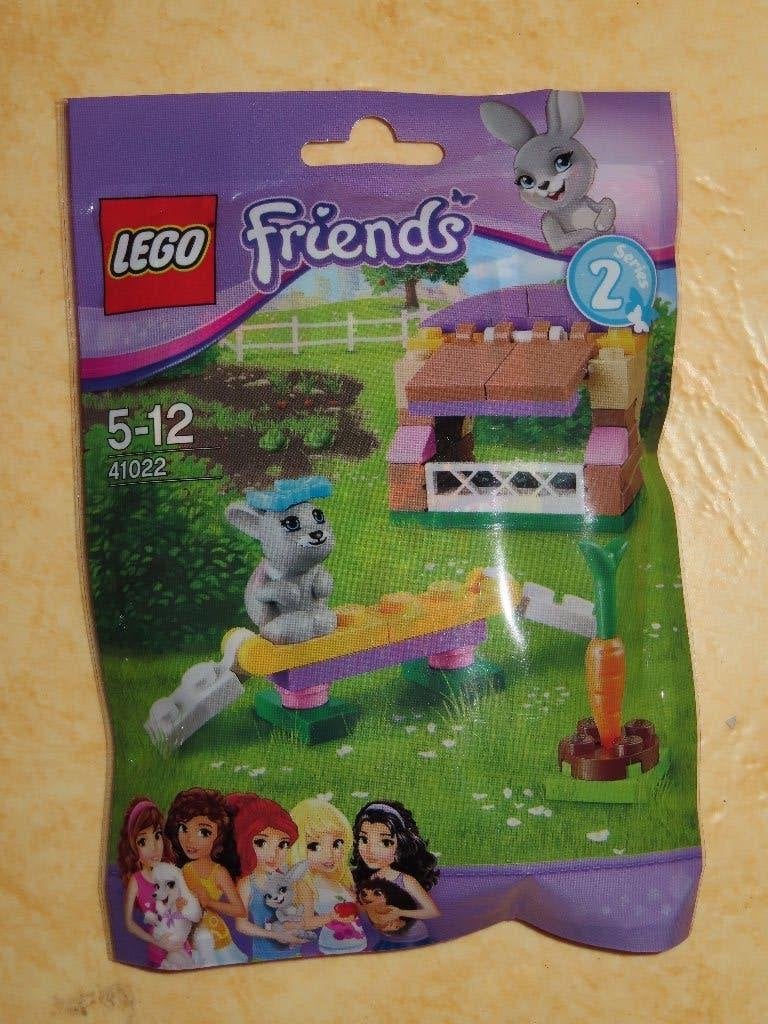 LEGO 41022 Friends Het Hok van Konijn nieuw, Lego, Nieuw, Friends, Ophalen of Verzenden