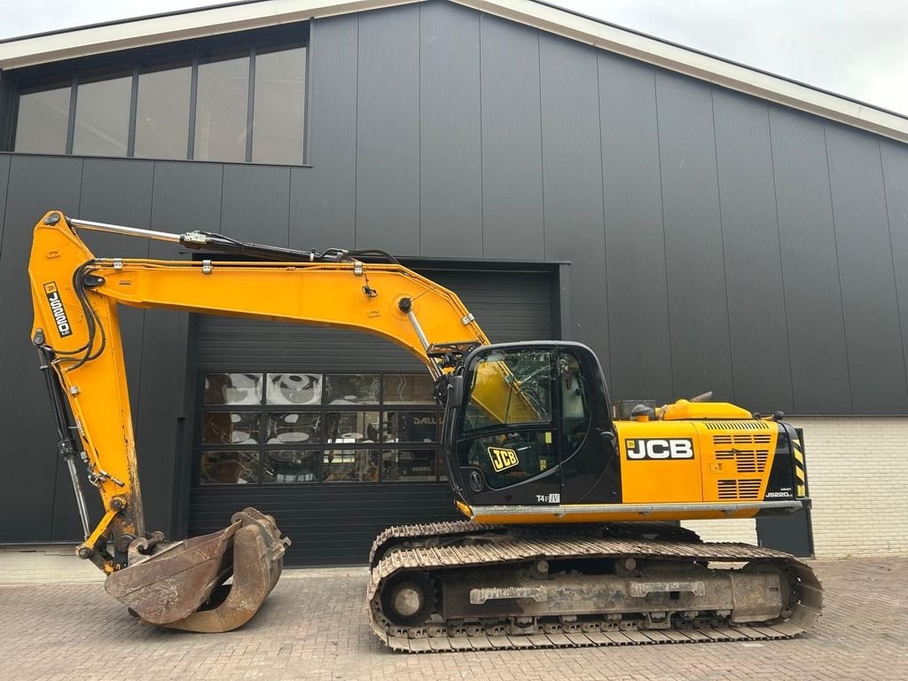 JCB 220LC, Graafmachine