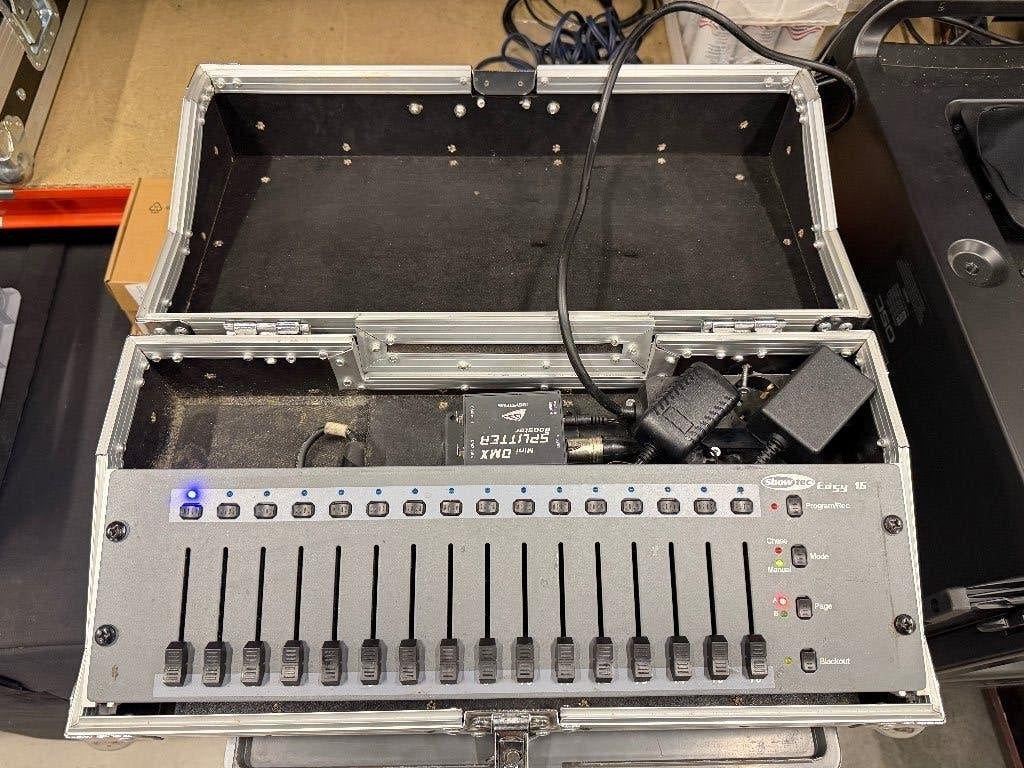 Showtec Easyfade 16 lichtsturing, Ophalen of Verzenden, Zo goed als nieuw, Licht