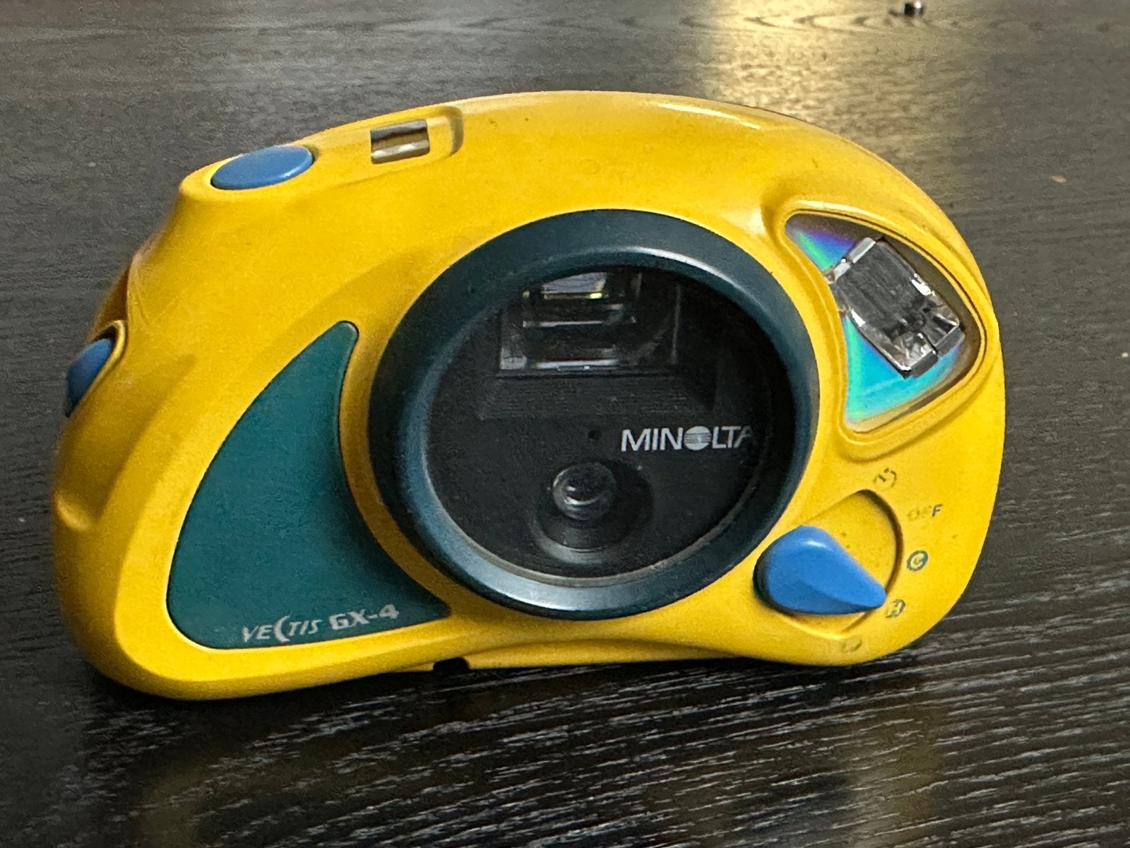 Minolta Vectis GX-4 onderwater camera, Ophalen of Verzenden, Compact, Minolta