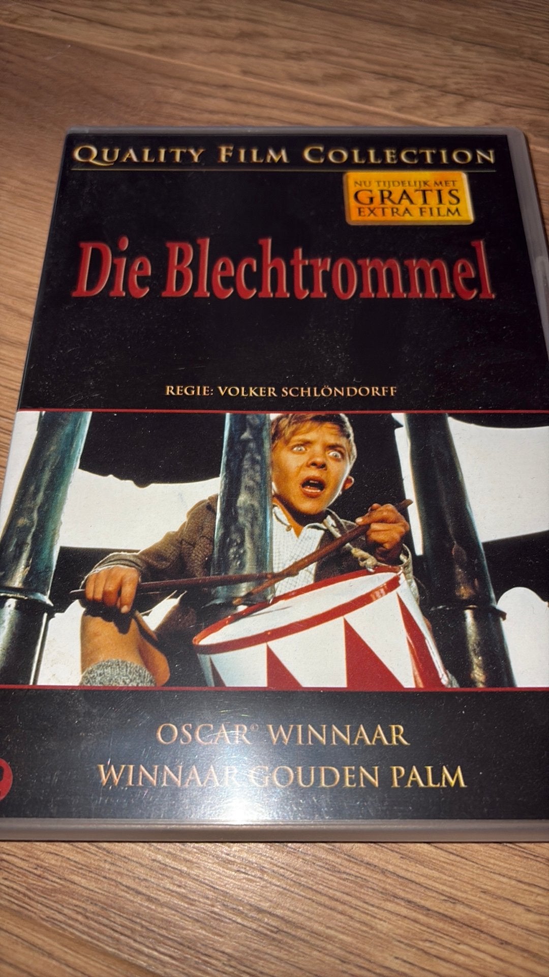 Die Blechtrommel en Liebe in Gedanken met Daniel Bruhl., Vanaf 16 jaar, Ophalen of Verzenden, Zo goed als nieuw, Overige gebieden