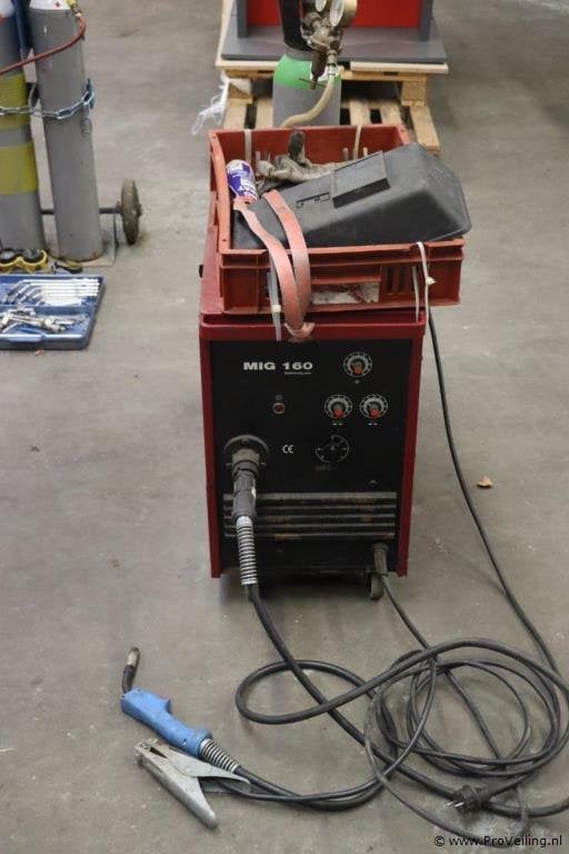 Lasapparaat merk Tico / MIg160, Ophalen, Gebruikt, Minder dan 150 ampère, Overige typen