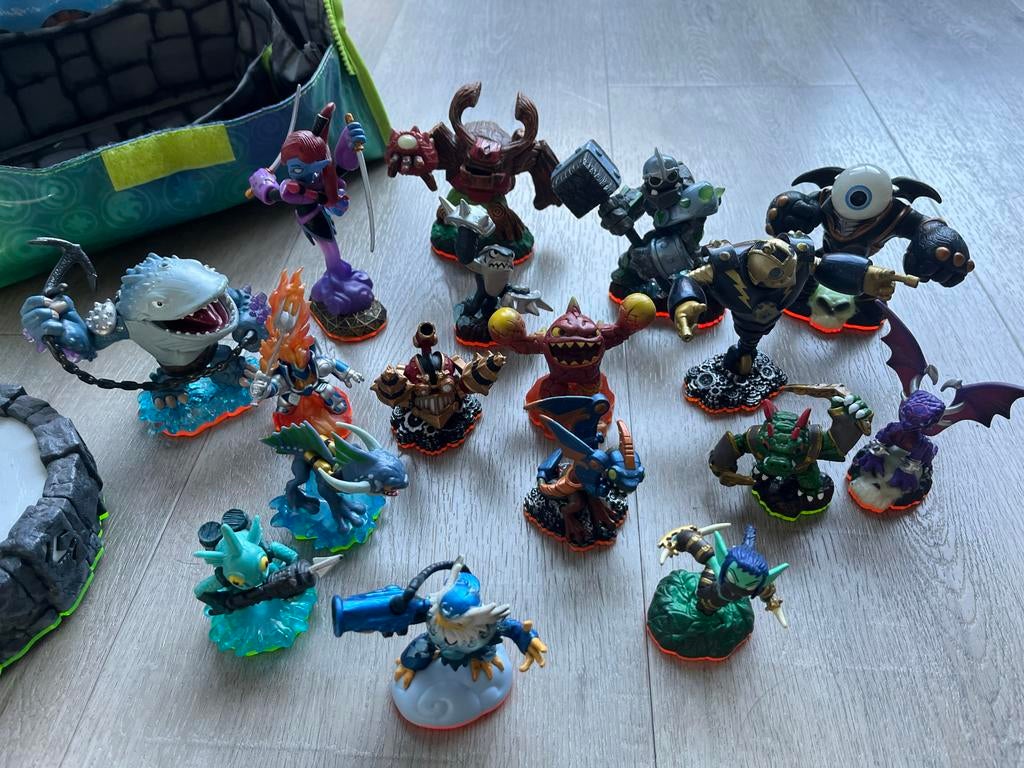 Skylanders Figuren Set, Ophalen of Verzenden, Gebruikt