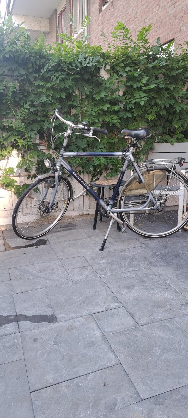 Gazelle fiets met Shimano Deore versnellingen, Fietsen en Brommers, Fietsen | Heren | Herenfietsen, Ophalen, Gebruikt, Velgrem