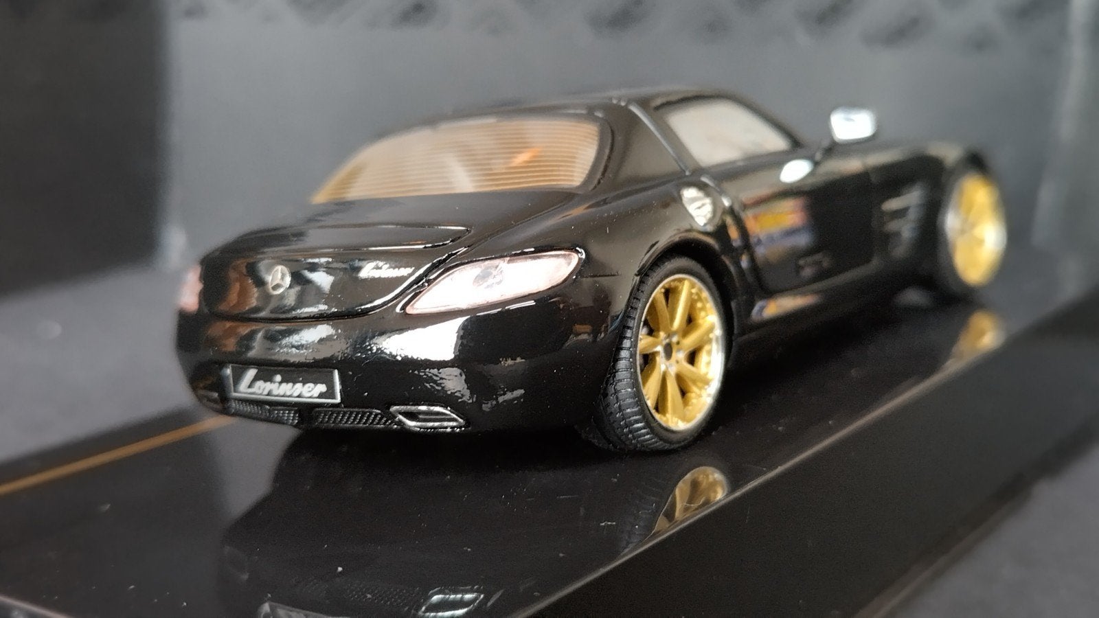 Mercedes Benz SLS AMG Lorinser 2011 1:43 Ixo Models Pol, Overige merken, Auto, Verzenden, .