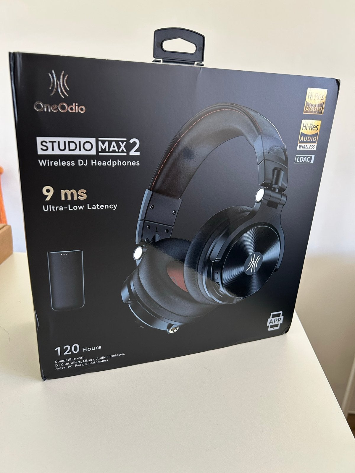 OneOdio Studio MAX 2 Draadloze DJ Hoofdtelefoon, Audio, Tv en Foto, Koptelefoons, Overige merken, Bluetooth, Nieuw, Ophalen of Verzenden