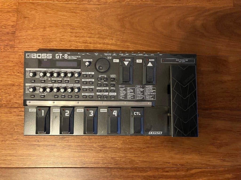 Boss gitaar effecten, Muziek en Instrumenten, Ophalen, Zo goed als nieuw, Delay of Echo