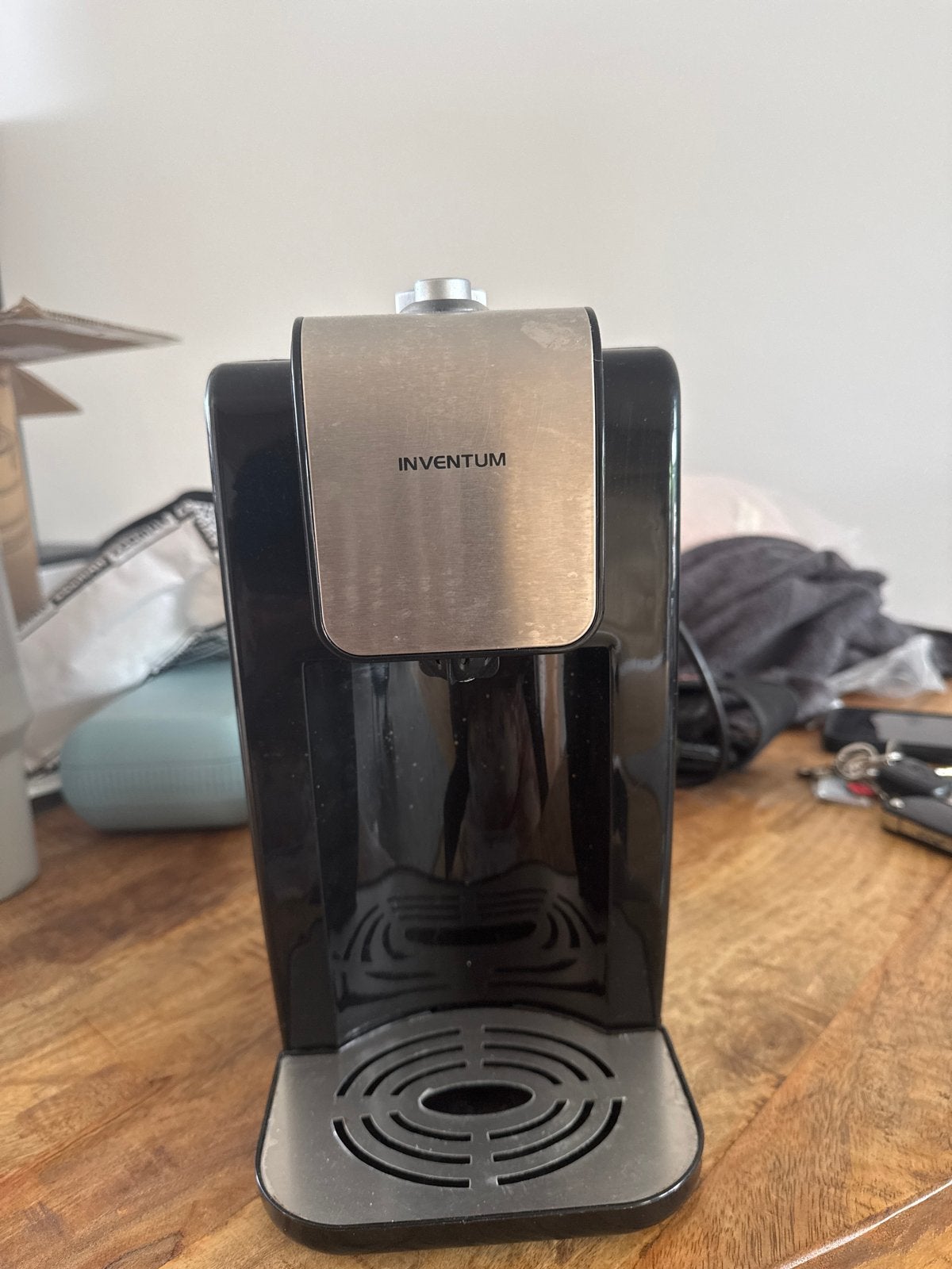 Inventum HWD722 Heetwaterdispenser - Zo goed als nieuw, Witgoed en Apparatuur, Waterkokers, Ophalen, Zo goed als nieuw