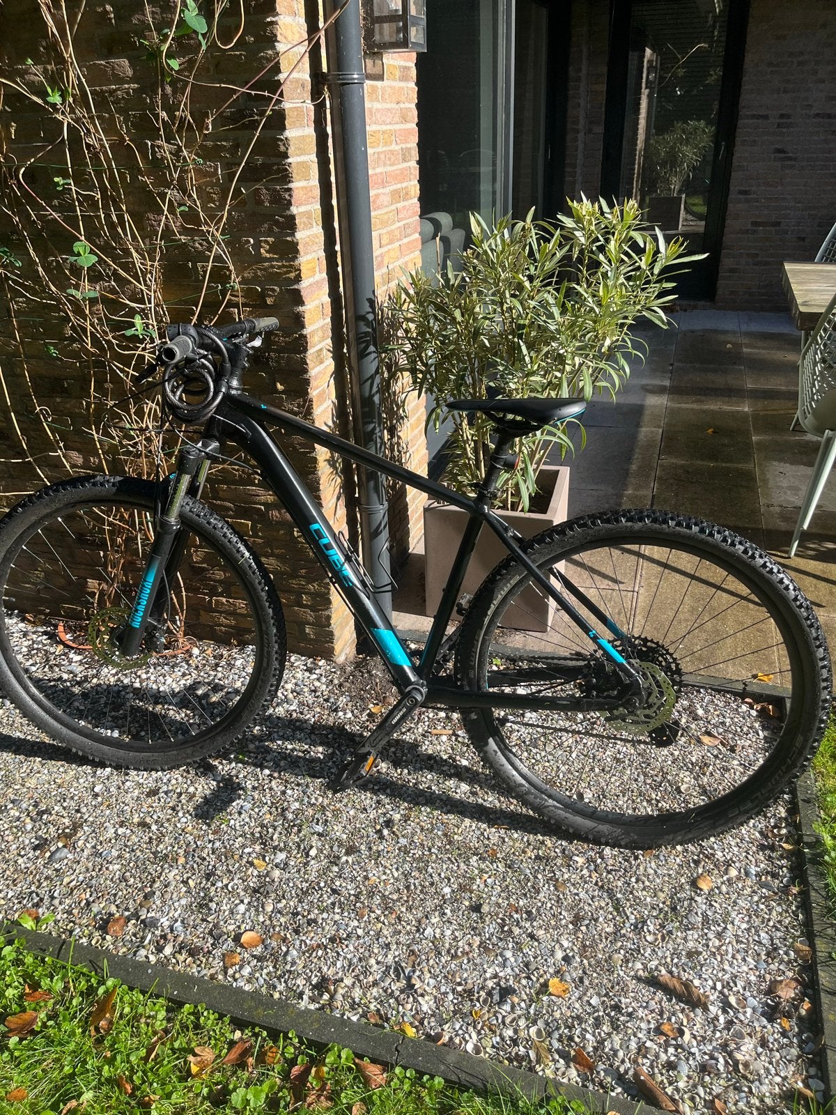Cube mountainbike analog maat M, zo goed als nieuw, Fietsen en Brommers, Ophalen, Zo goed als nieuw, Schijfrem