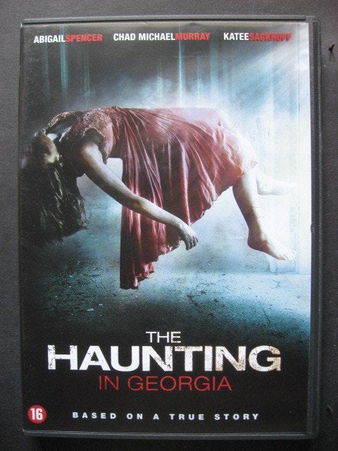 The haunting in Georgia, Vanaf 16 jaar, Ophalen of Verzenden, Zo goed als nieuw, Nederlands