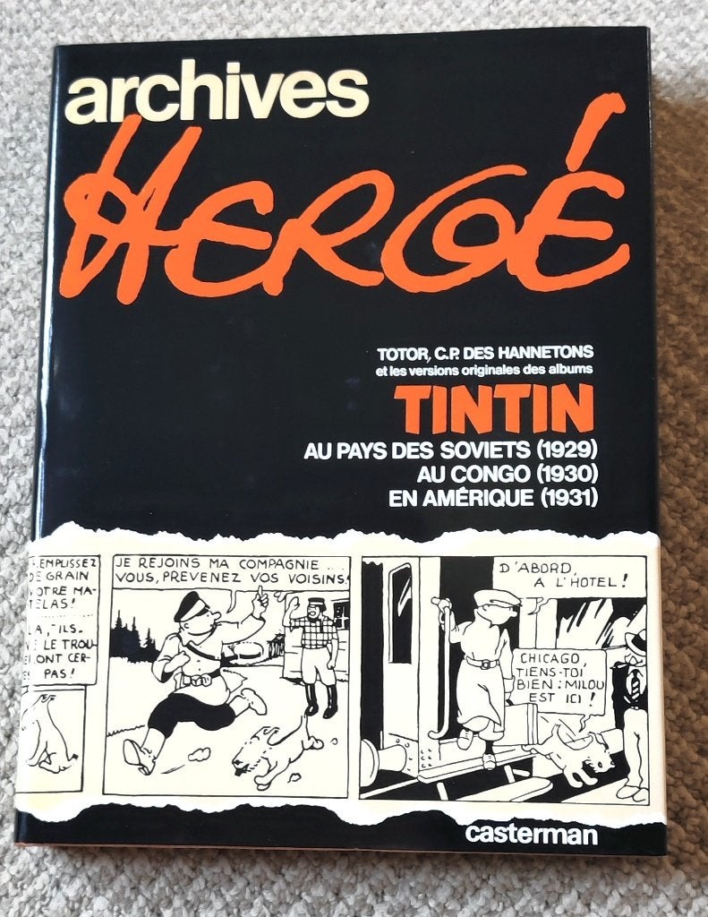 Kuifje Tintin Totor Archive Herge nr 1 Hardcover 1973 Nieuw, Eén stripboek, Ophalen of Verzenden, Nieuw