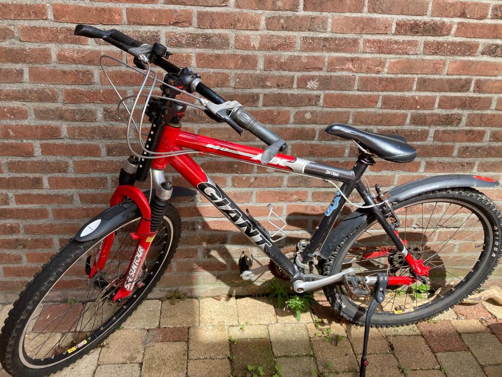 19 inch Giant mountain bike, Fietsen en Brommers, Fietsen | Jongens, Ophalen, Gebruikt, Versnellingen, Giant