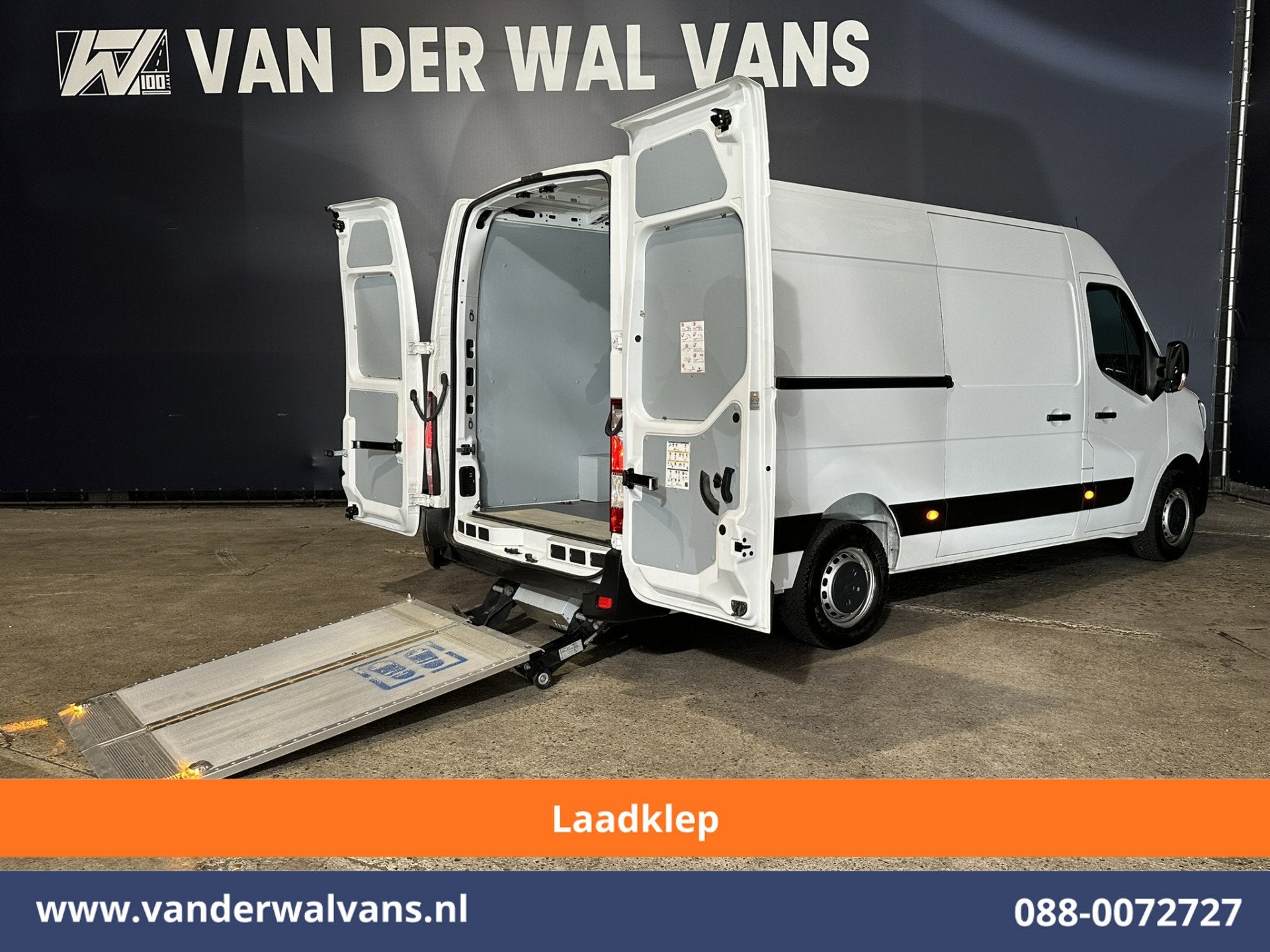 Renault Master 2.3 dCi 131pk L4H2 * Laadklep * Euro6 Airco |, Voorwielaandrijving, Stof, Gebruikt, 4 cilinders