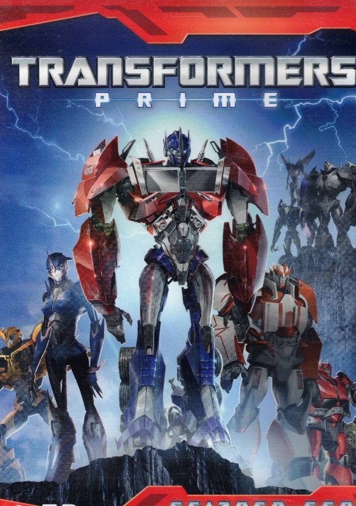 Transformers Prime : Seizoen 1 - Darkness Rising, Cd's en Dvd's, Engels, Tekenfilm, Amerikaans, Nederlands