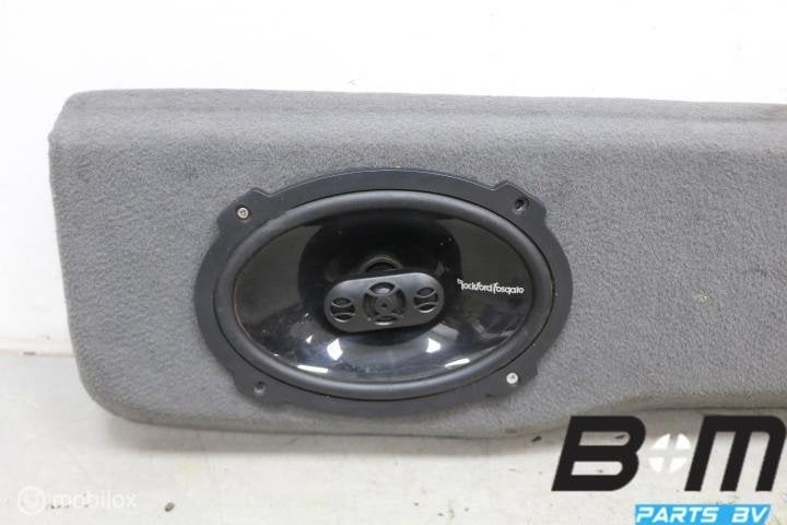 Hoedenplank + Rockford Fosgate speakers Lupo GTI 6X0867769F, Auto-onderdelen, Gebruikt