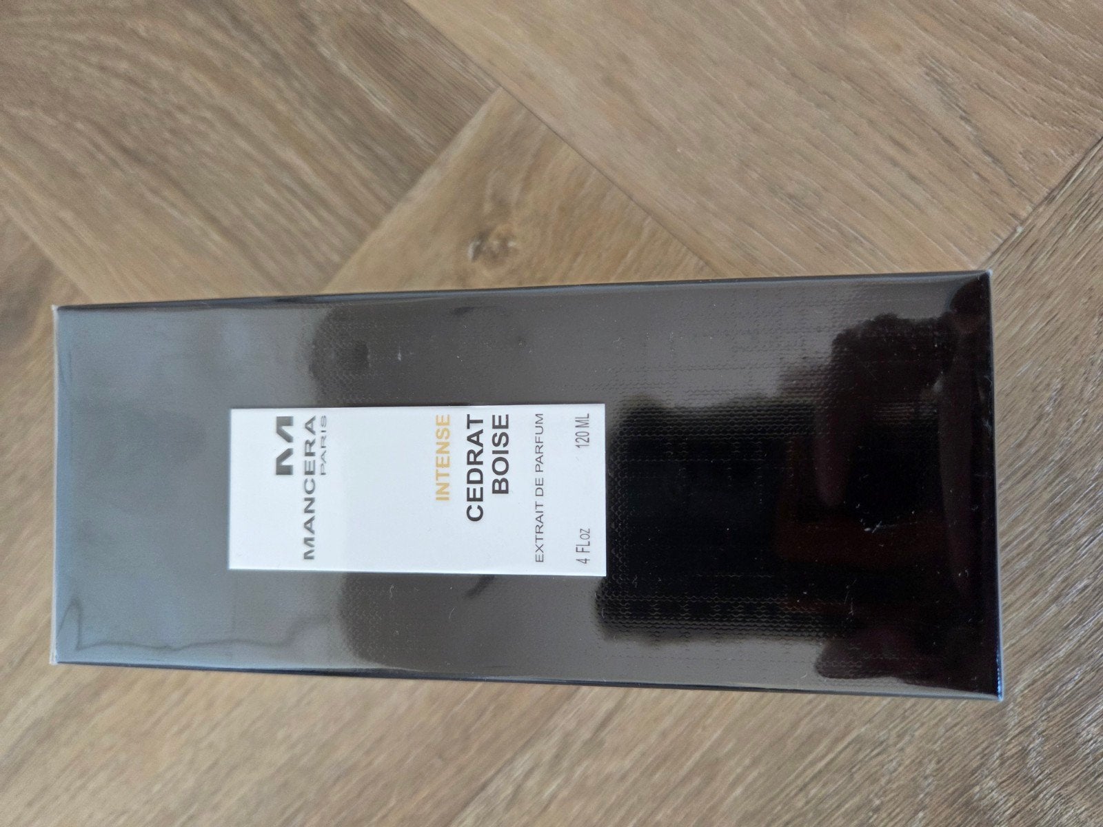 Mancera Cedrat Boise Intense 120ml - Nieuw in verpakking, Ophalen of Verzenden, Nieuw