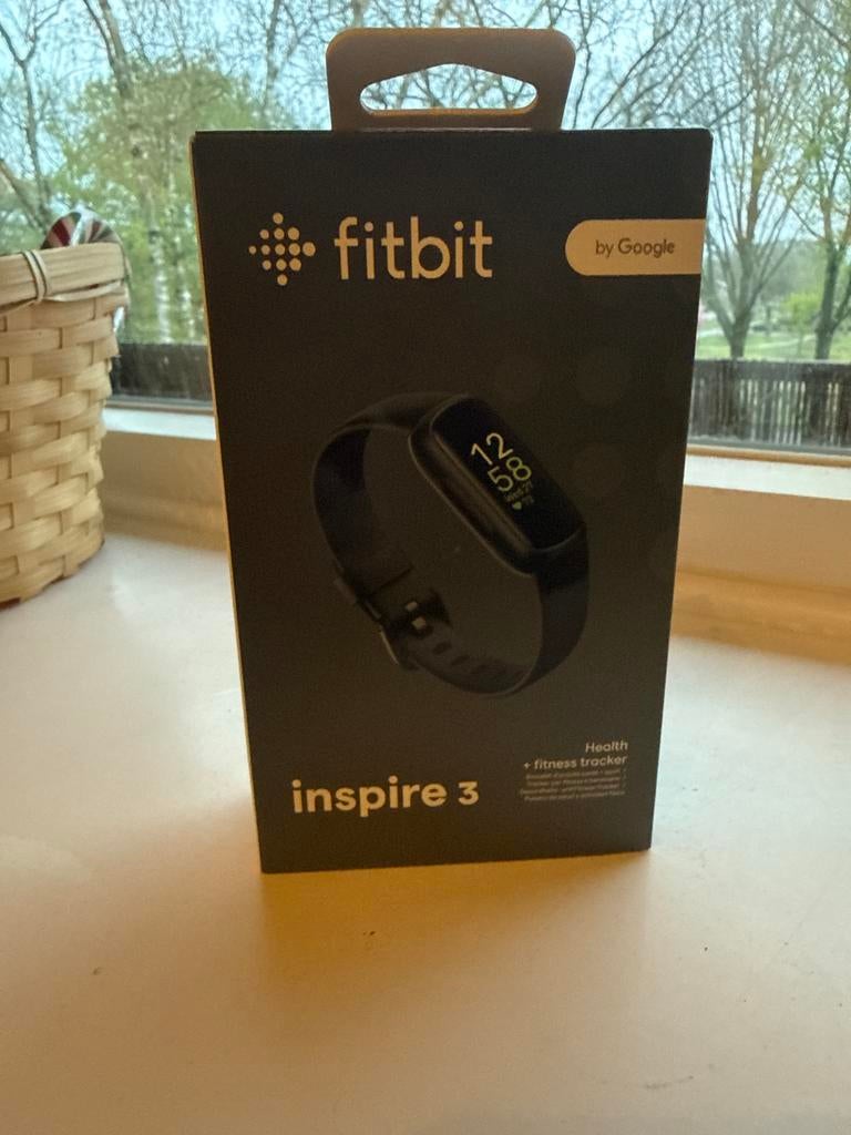 Fitbit Inspire 3, Verzenden, Nieuw, Zwart, Android