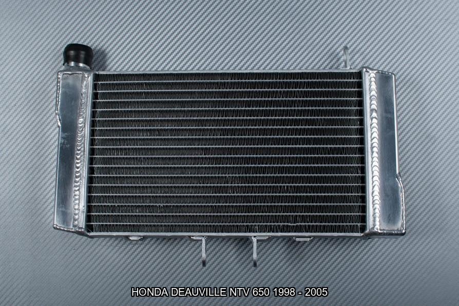 Radiateur Koeler AVDB voor HONDA NTV DEAUVILLE 650 1998 2005, Verzenden, Nieuw