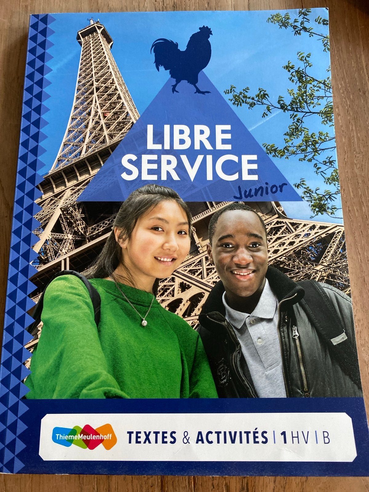 Libre Service Junior 1 HV | B - Frans lesboek, Boeken, Ophalen of Verzenden, Zo goed als nieuw, Non-fictie