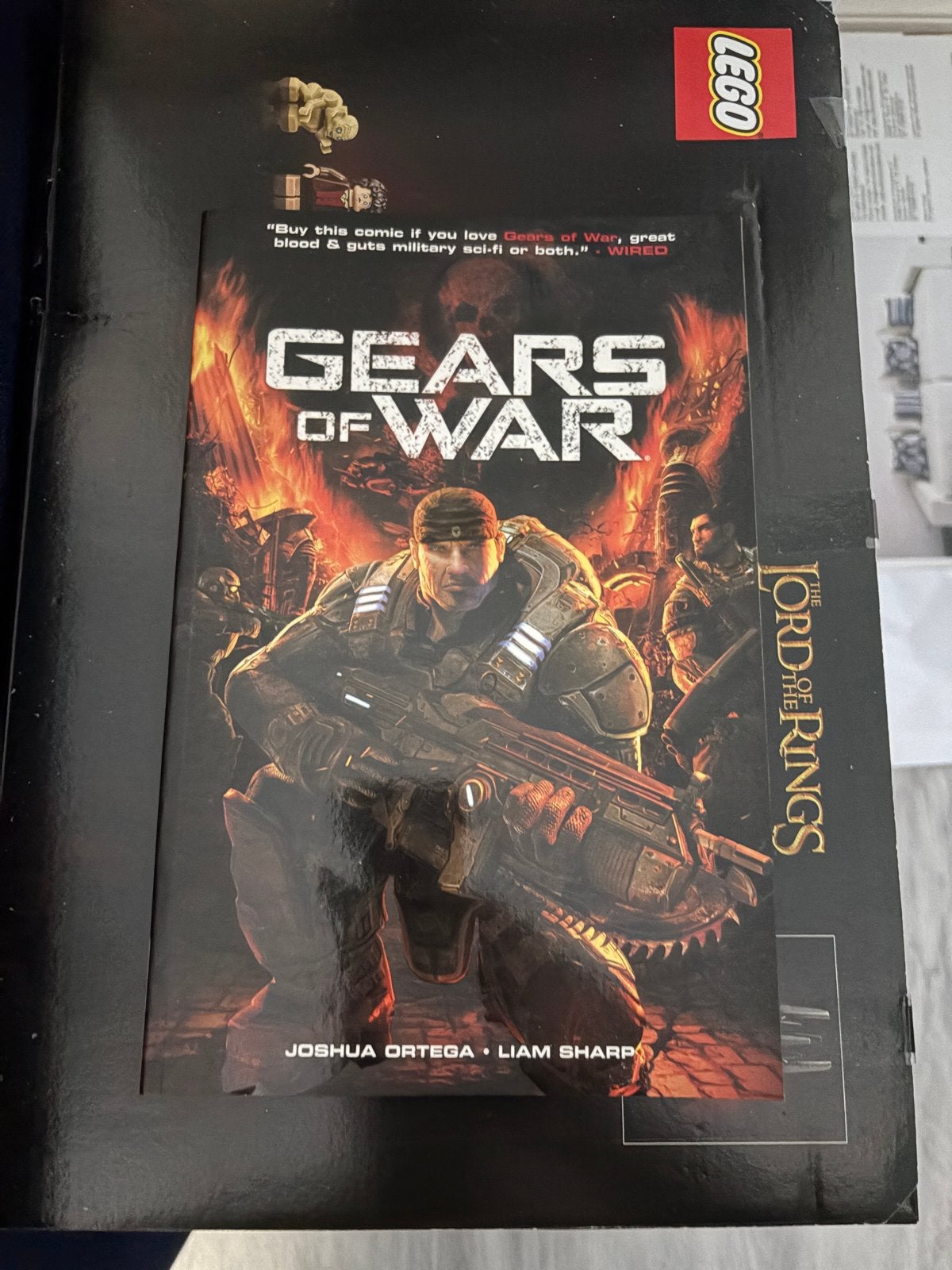 Gears of War stripboek - Joshua Ortega & Liam Sharp, Eén stripboek, Ophalen of Verzenden, Zo goed als nieuw