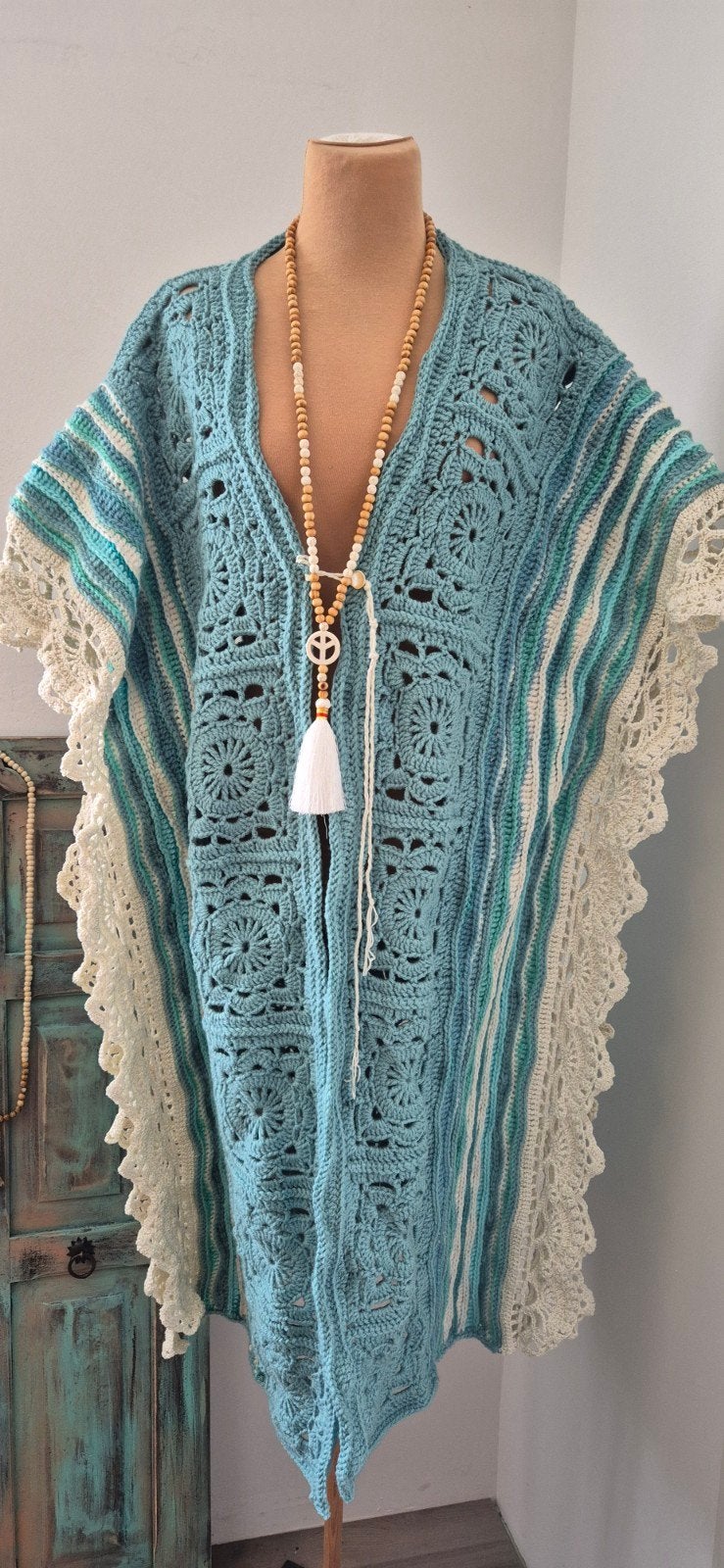 HandmadeByGreet  bohemian Vest, Ophalen of Verzenden, Nieuw, Wit