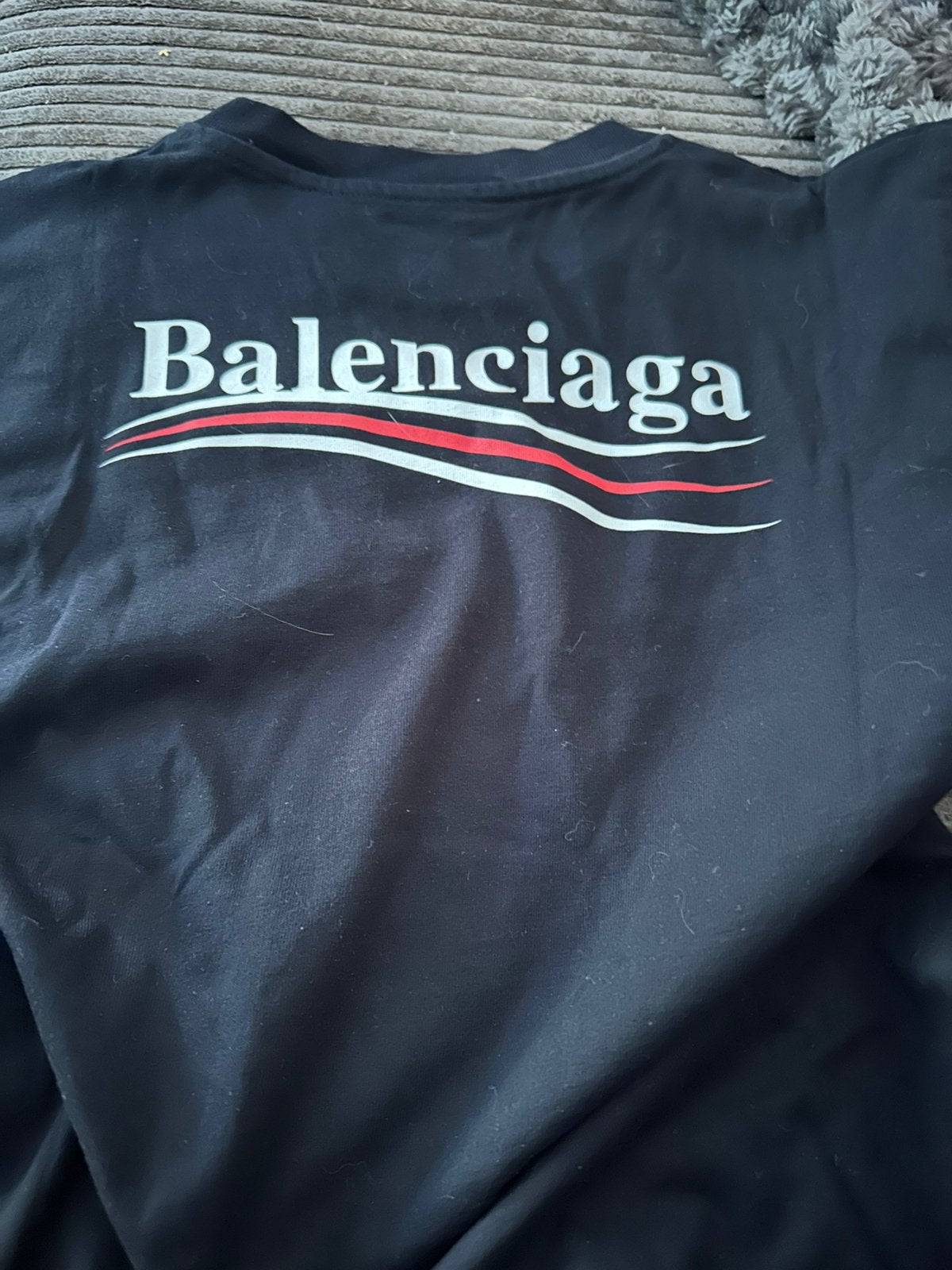 Twee originele Balenciaga shirts maat 10, Ophalen of Verzenden, Nieuw, Jongen of Meisje, Shirt of Longsleeve