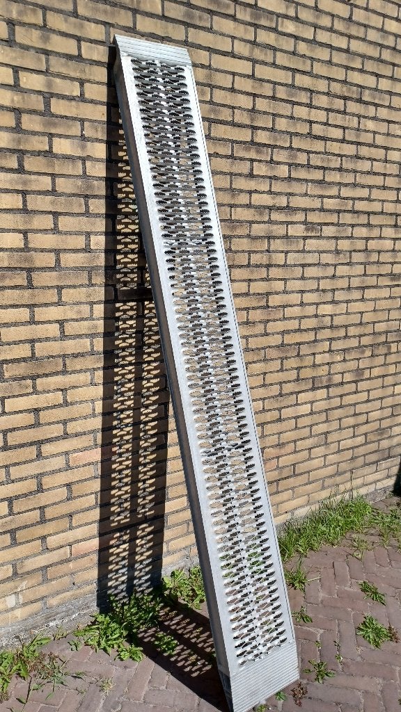 Aluminium Oprijplaat, Auto diversen, Aanhangwagen-onderdelen, Ophalen, Zo goed als nieuw