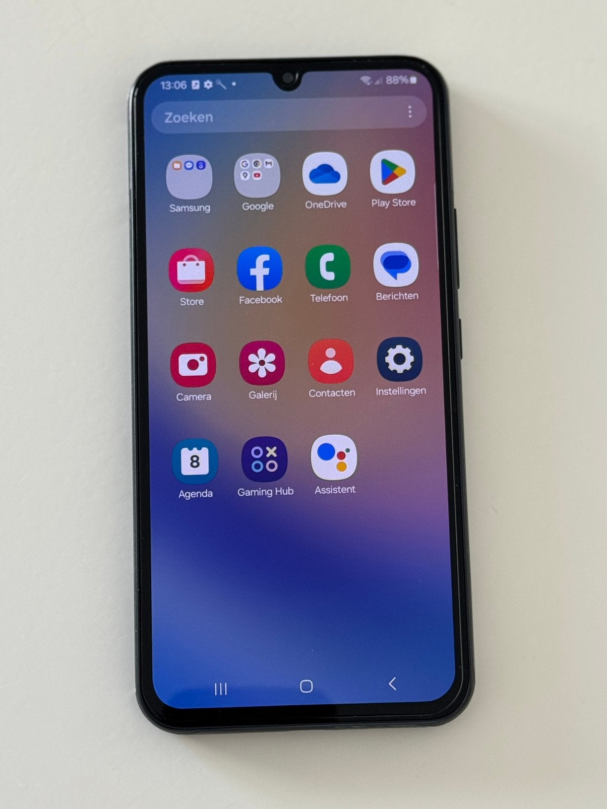 Samsung A34 5G 128 GB, Zwart, Ophalen of Verzenden, Zo goed als nieuw, Zonder simlock
