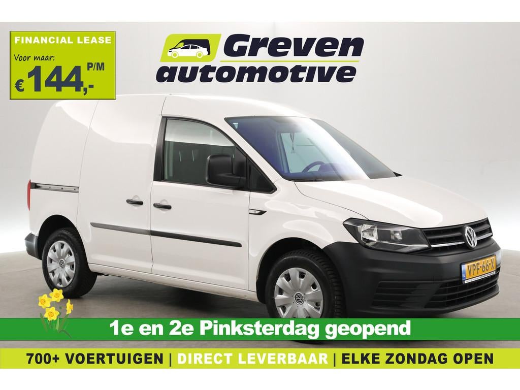 Volkswagen Caddy 2.0 TDI | Airco | Cruise | Elektrpakket | S, Auto's, Stof, Gebruikt, Euro 6, 4 cilinders