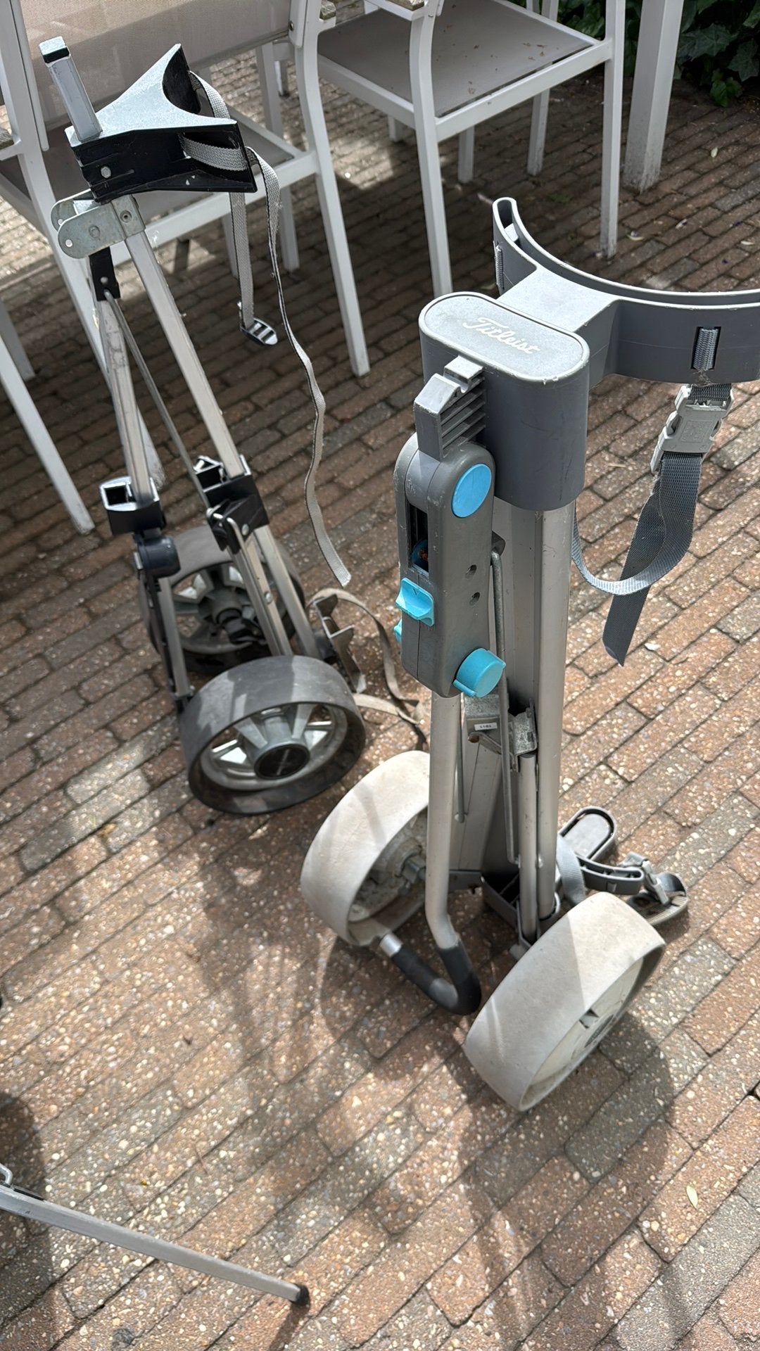 Golftrolley, Sport en Fitness, Golf, Ophalen of Verzenden, Gebruikt, Golfkar