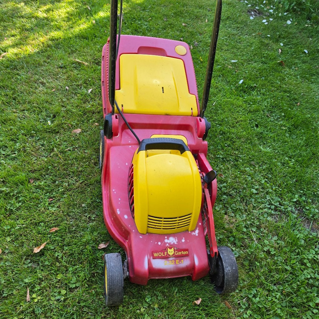 grasmaaier elektrisch, Ophalen, Gebruikt