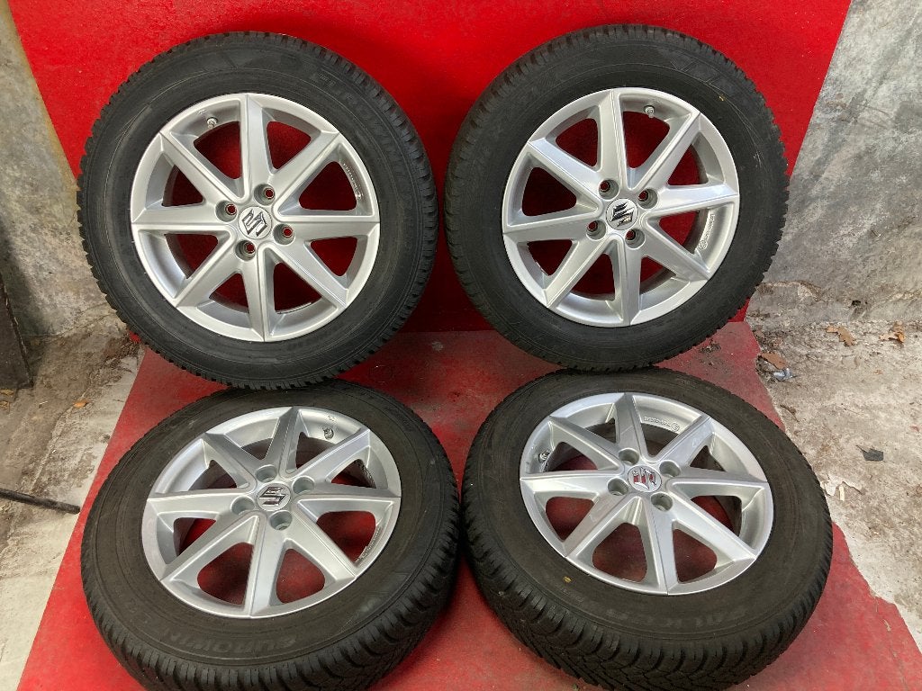 Winterbanden Suzuki Swift 175/65R15 Falken, Auto-onderdelen, 15 inch, 175 mm, ., Banden en Velgen