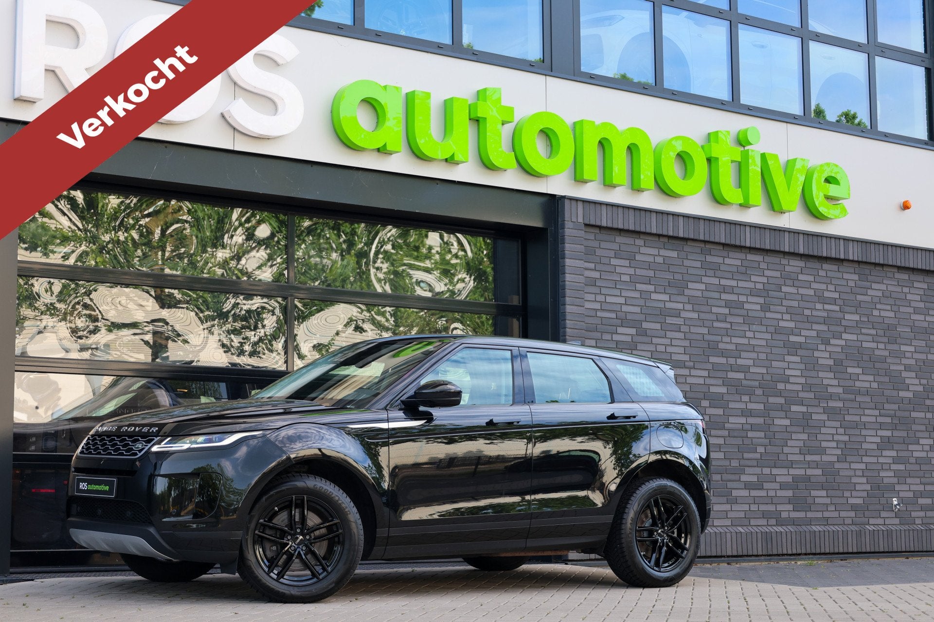 Land Rover Range Rover Evoque 1.5 P300e AWD SE | BTW | DEALE, Auto's, Automaat, 309 pk, Zwart, 15 kWh