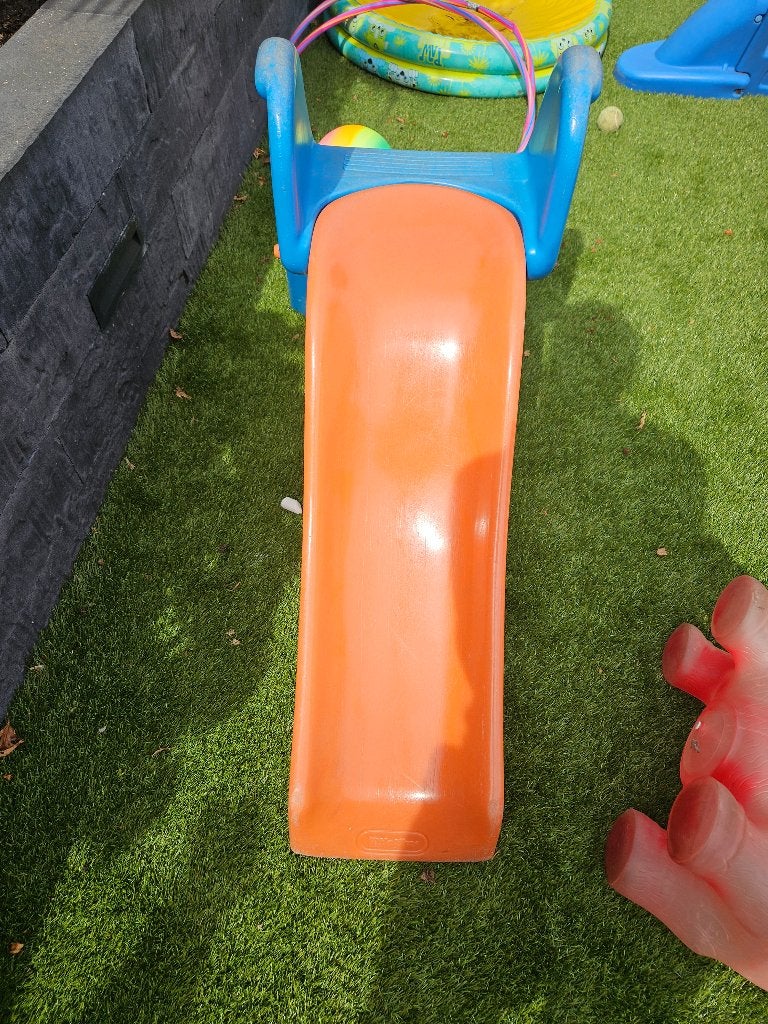 Glijbaan, Kinderen en Baby's, Speelgoed | Buiten | Speeltoestellen, Ophalen, Gebruikt, Glijbaan