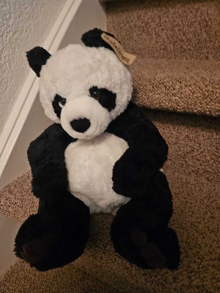 PandaDroom Knuffel Panda, Verzamelen, Ophalen of Verzenden, Zo goed als nieuw, Overige typen
