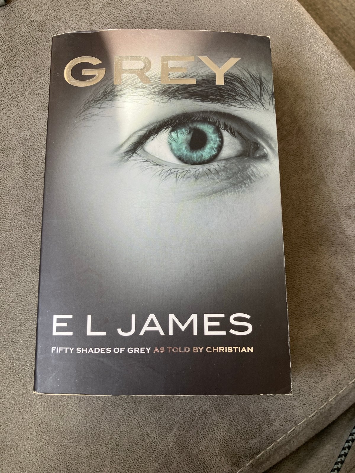Grey: Fifty Shades of Grey as Told by Christian - E L James, Boeken, Ophalen of Verzenden, Gelezen, Wereld overig