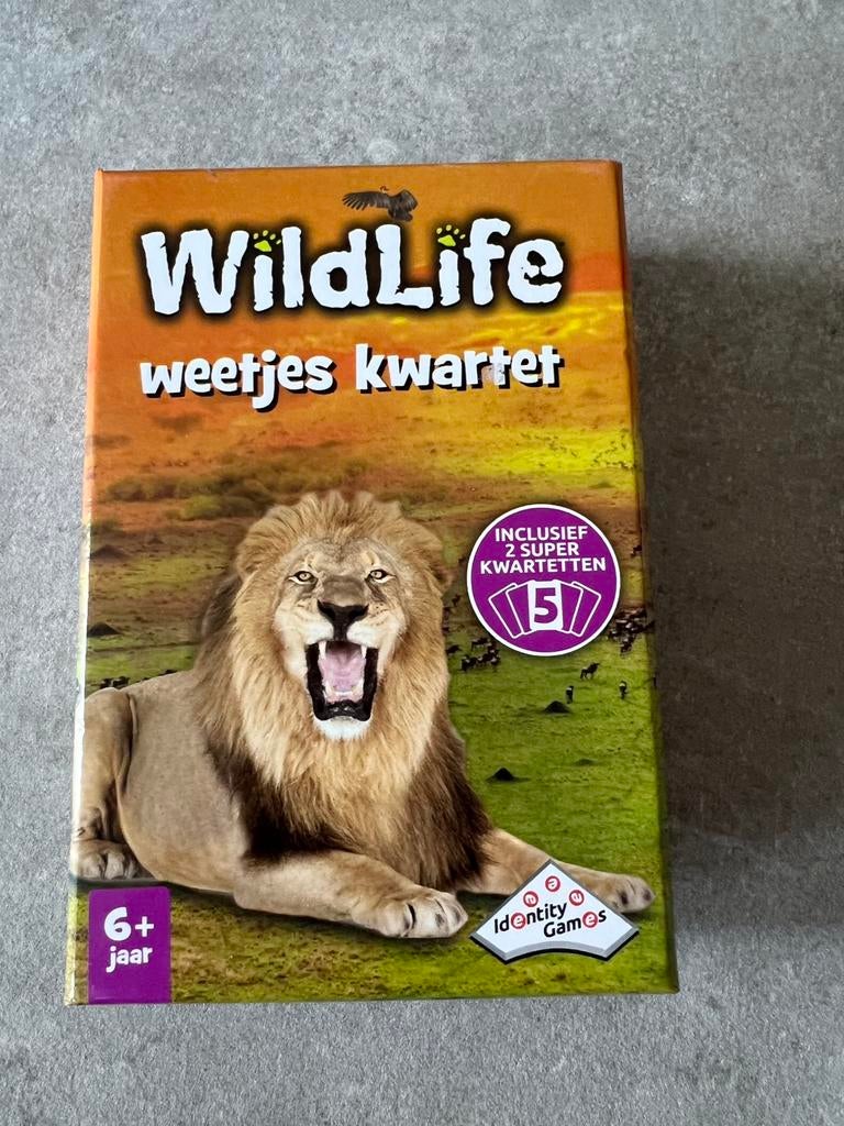 Wildlife kwartet, Ophalen, Zo goed als nieuw, Kwartet(ten)